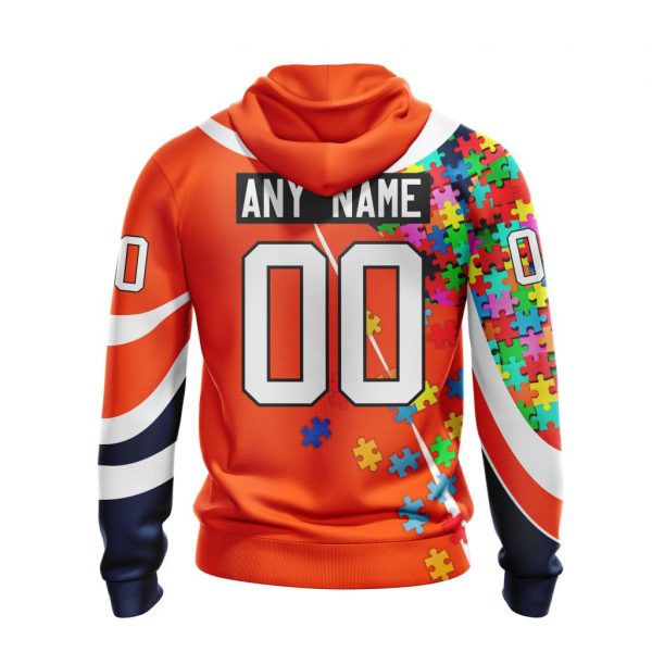 Edmonton Oilers Autism Awareness Personalized Orange NHL 3d shirt, hoodie 3 Edmonton Oilers Autism Awareness Personalized Orange NHL 3d shirt hoodie 1 2