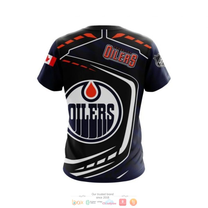 Edmonton Oilers NHL black blue full print 3D shirt, hoodie 9 Edmonton Oilers NHL black blue 3D shirt hoodie 1 2 3 4 5 6 7 8