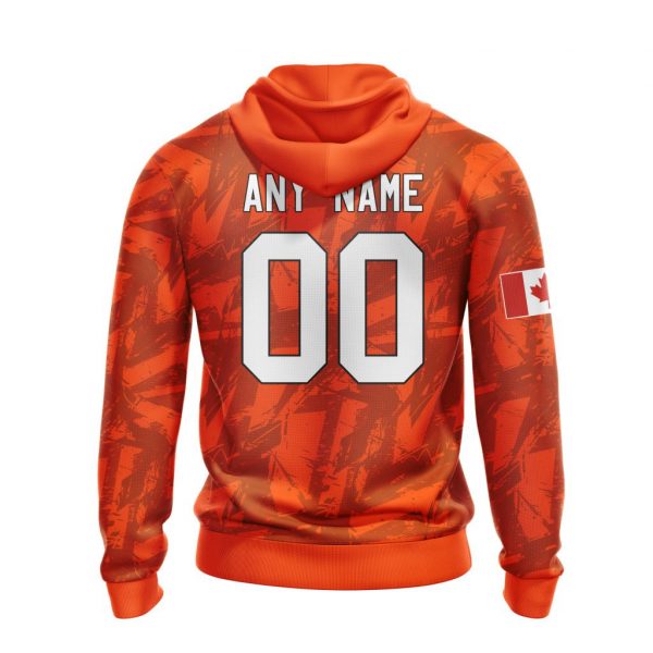 Edmonton Oilers Personalized NHL With Canada Flag 3d shirt, hoodie 3 Edmonton Oilers Personalized NHL With Canada Flag 3d shirt hoodie 1 2