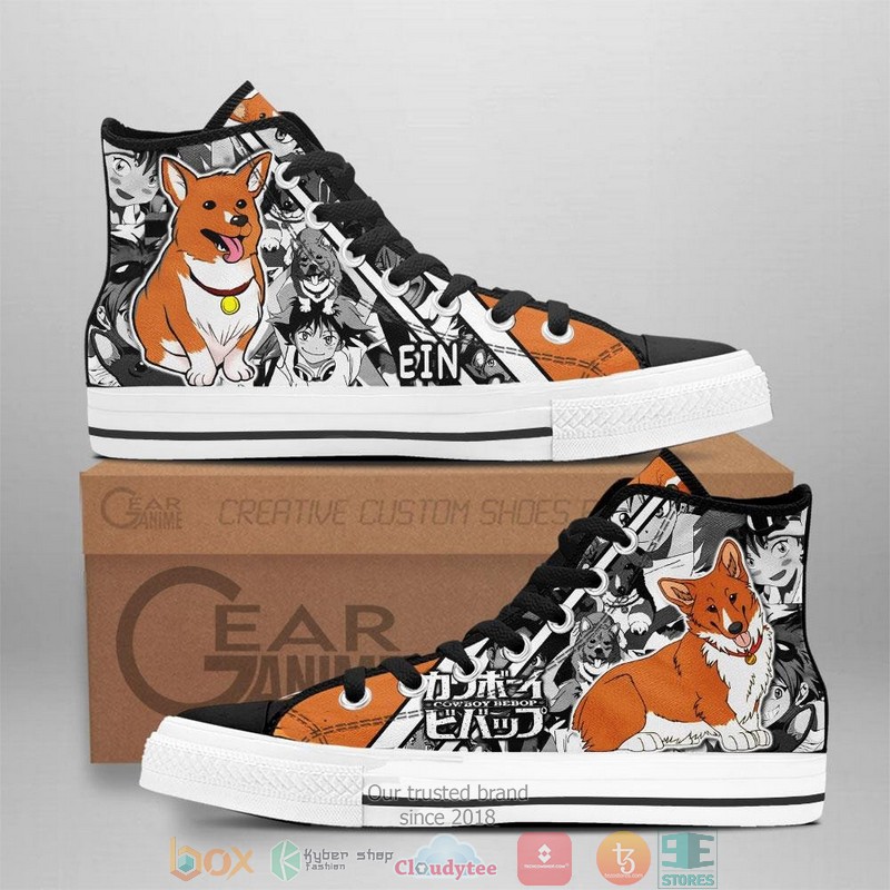 Ein Cowboy Bebop High Top Canvas Shoes