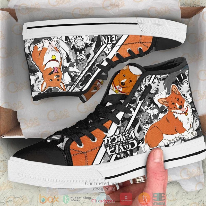 Ein Cowboy Bebop High Top Canvas Shoes 1