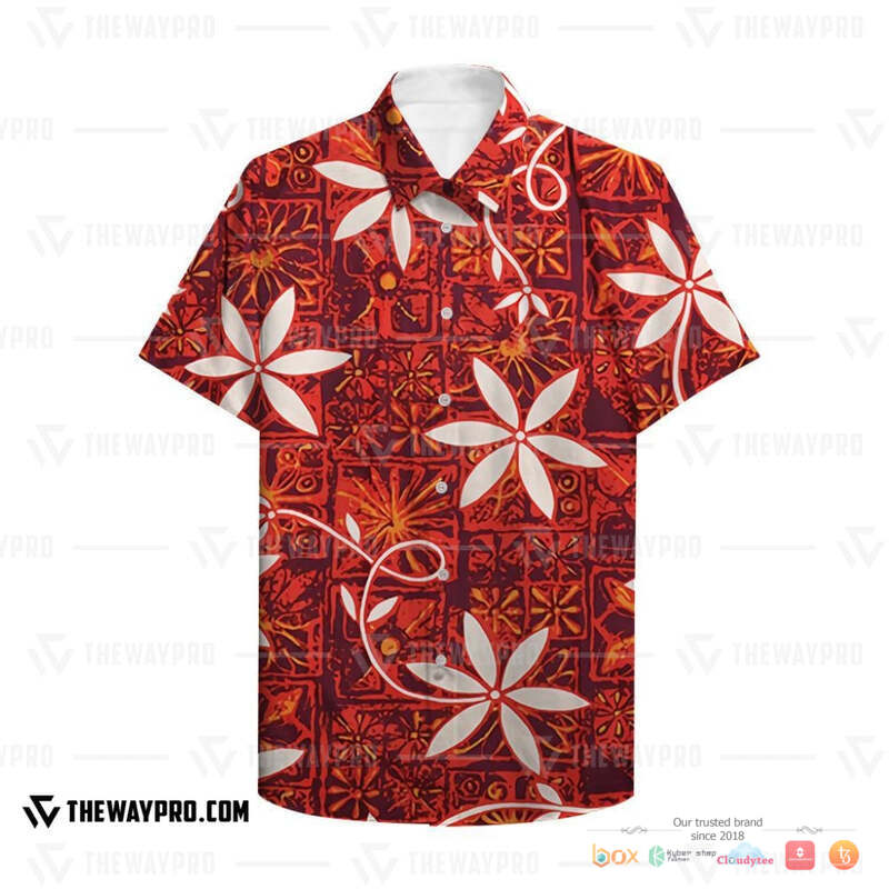 Elvis Presley Hawaiian shirt 2 Elvis Presley Hawaiian shirt 1