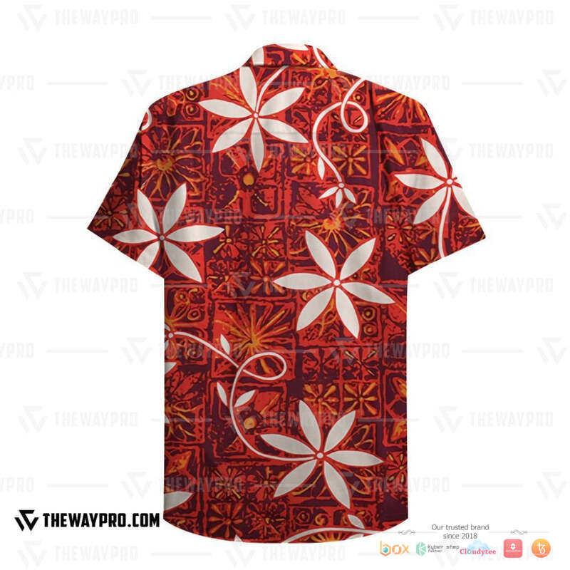 Elvis Presley Hawaiian shirt 3 Elvis Presley Hawaiian shirt 1 2