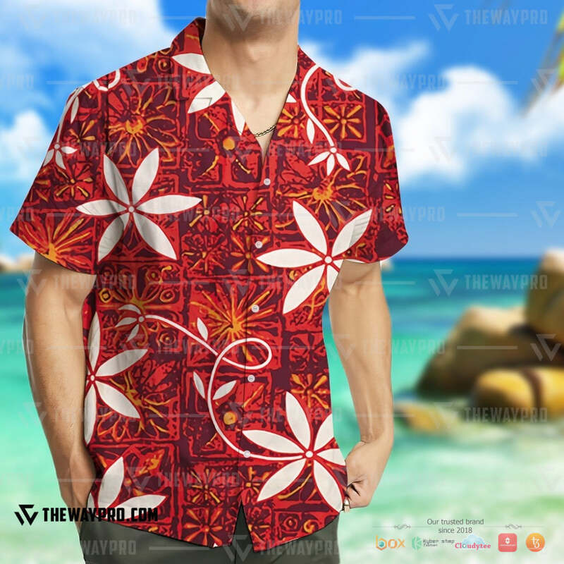Elvis Presley Hawaiian shirt 4 Elvis Presley Hawaiian shirt 1 2 3
