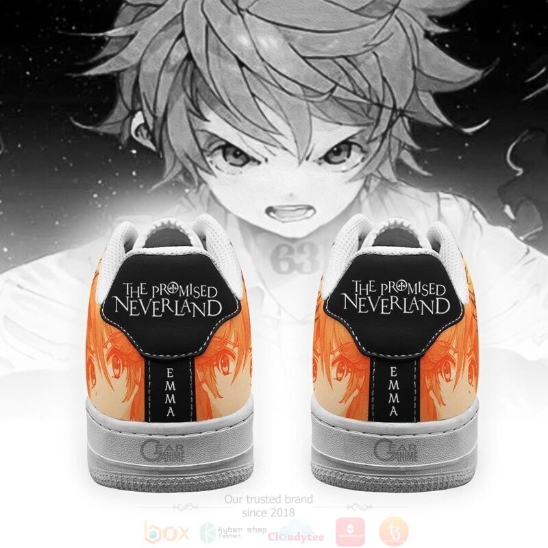 Emma The Promised Neverland Anime Nike Air Force Shoes 3 Emma The Promised Neverland Anime Nike Air Force Shoes 1 2