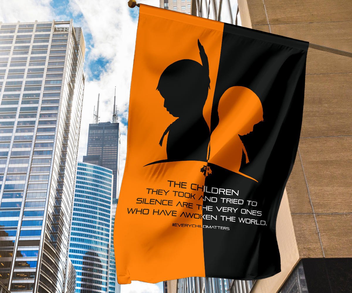 Every Child Matters The Children They Took And Tried To Silence Flag 1 2 3