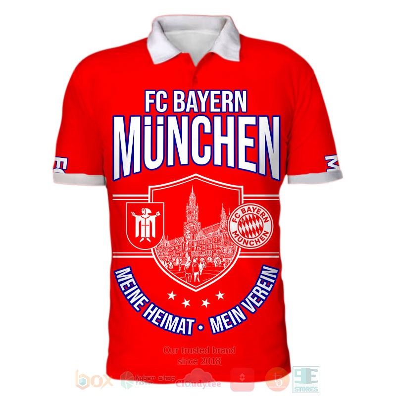 FC Bayern Munchen 3D shirt hoodie 1 2 3 4 5 6 7 8