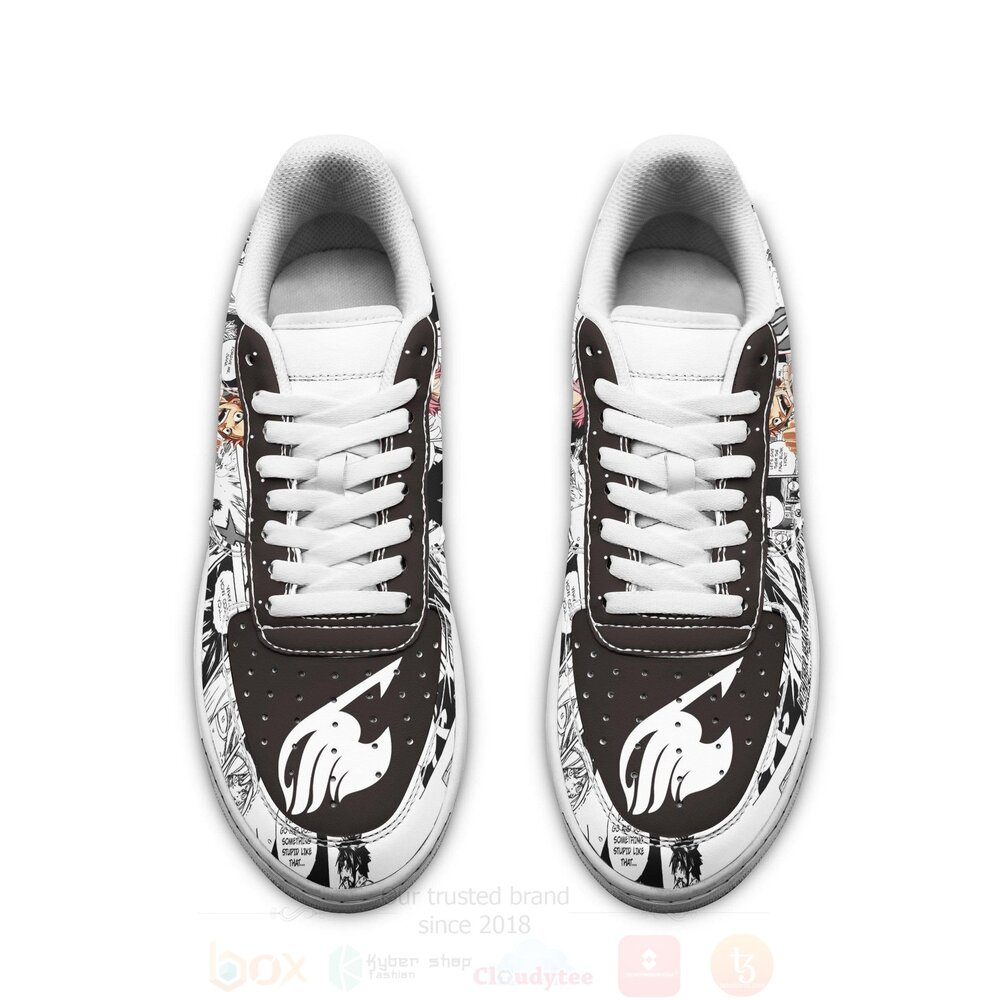 Fairy Tail Custom Manga Mixed Anime NAF Shoes 1