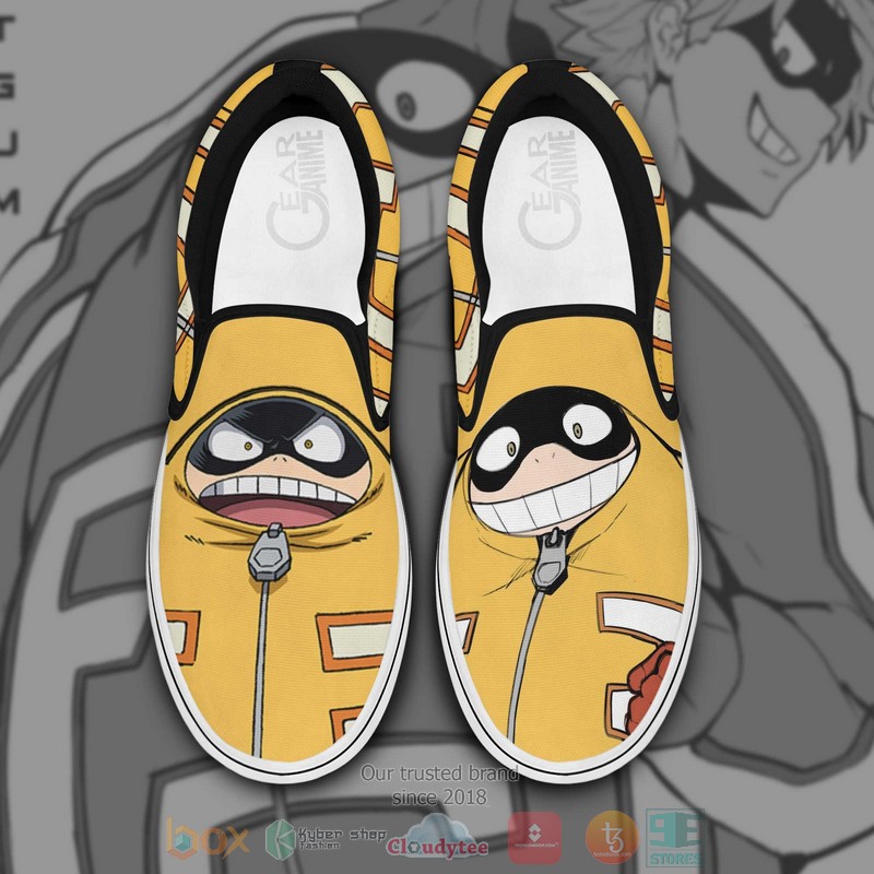 Fatgum My Hero Academia Anime Slip On Shoes