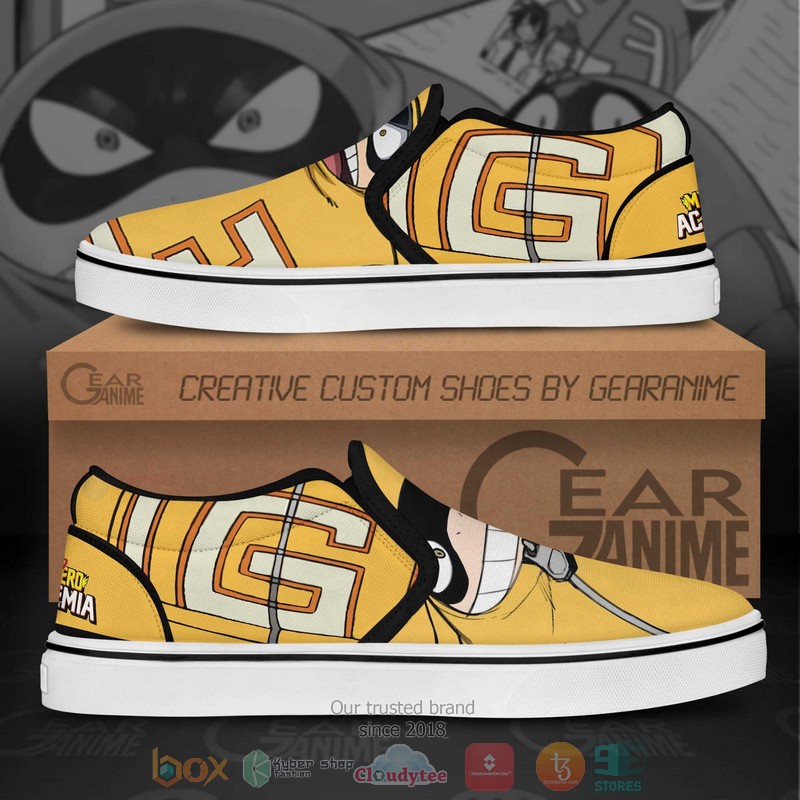 Fatgum My Hero Academia Anime Slip On Shoes 1