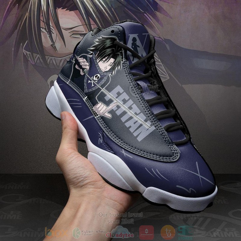Feitan Anime Hunter X Hunter Air Jordan 13 Shoes 1 2 3
