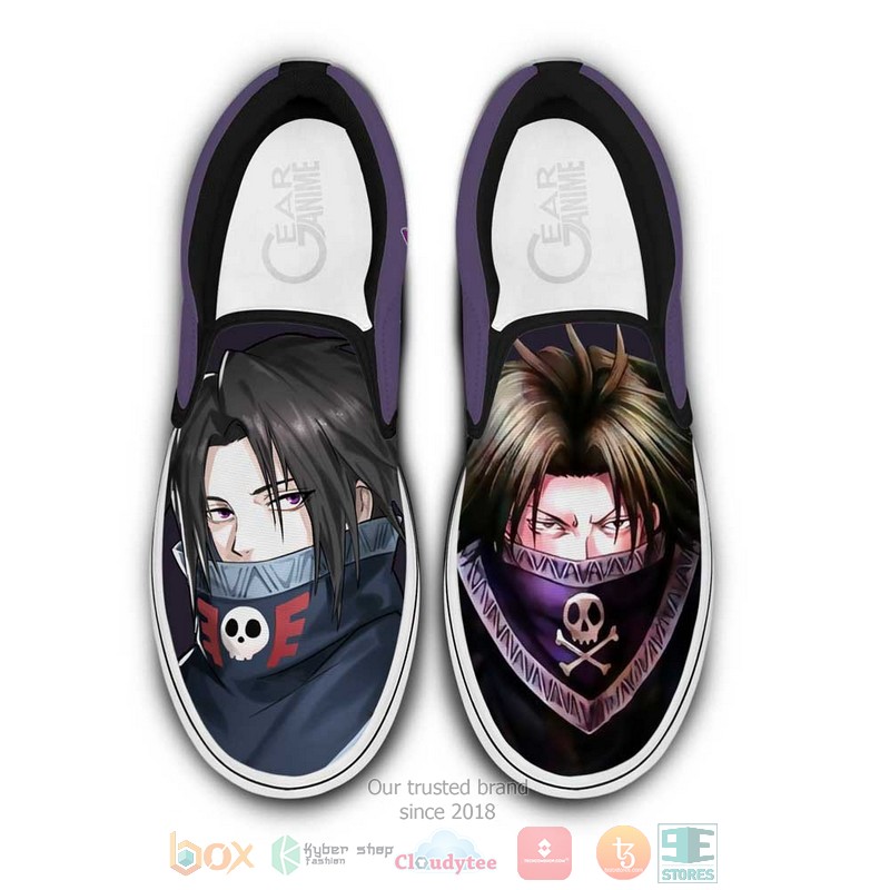 Feitan Anime Hunter x Hunter Slip On Shoes