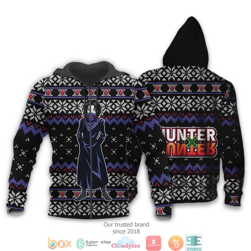 Feitan Hunter X Hunter Anime Clothes 3d shirt hoodie 1