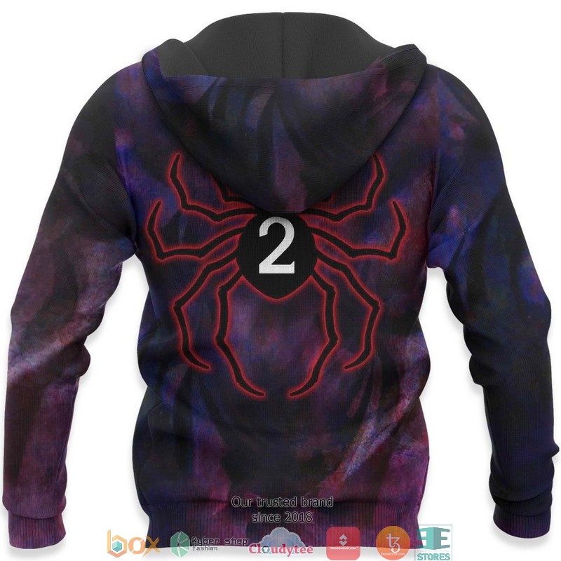 Feitan Hunter X Hunter HxH Anime 3d shirt, hoodie 7 Feitan Hunter X Hunter HxH Anime 3d shirt hoodie 1 2 3 4 5 6