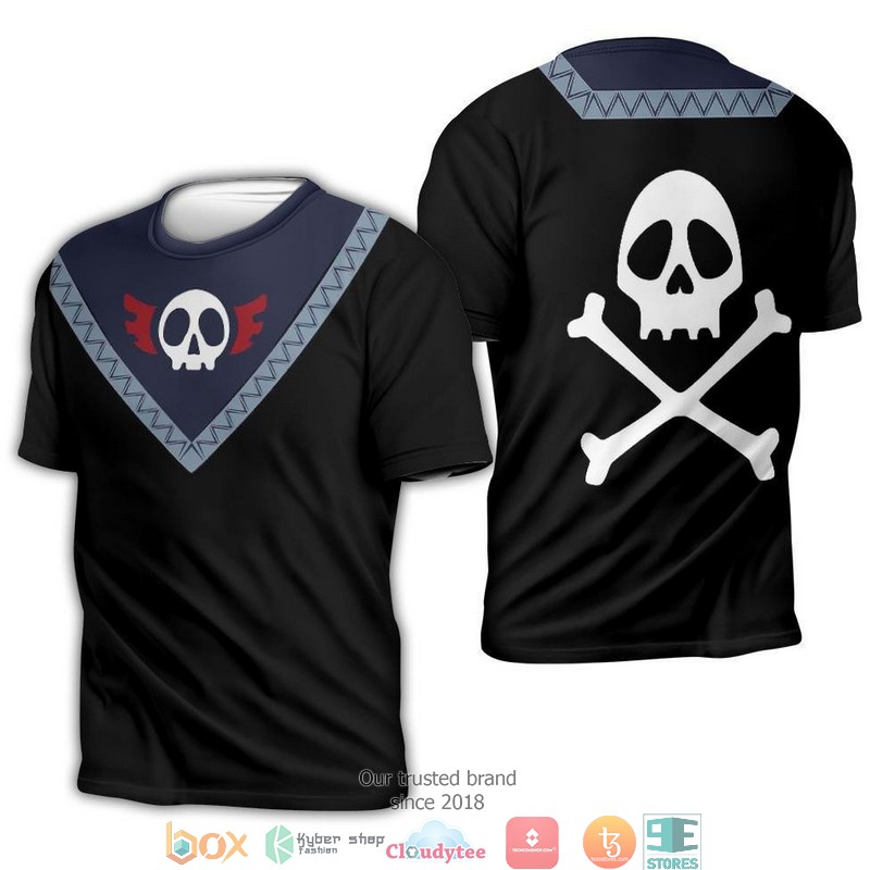 Feitan Hunter X Hunter Uniform HxH Anime 3d shirt hoodie 1 2