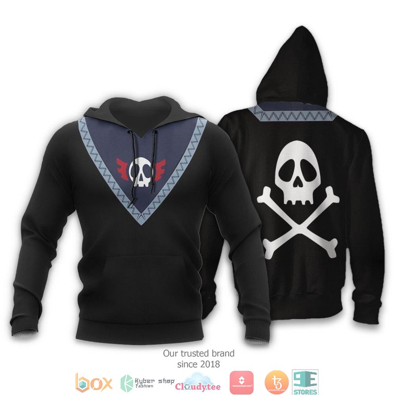 Feitan Hunter X Hunter Uniform HxH Anime 3d shirt hoodie 1 2 3