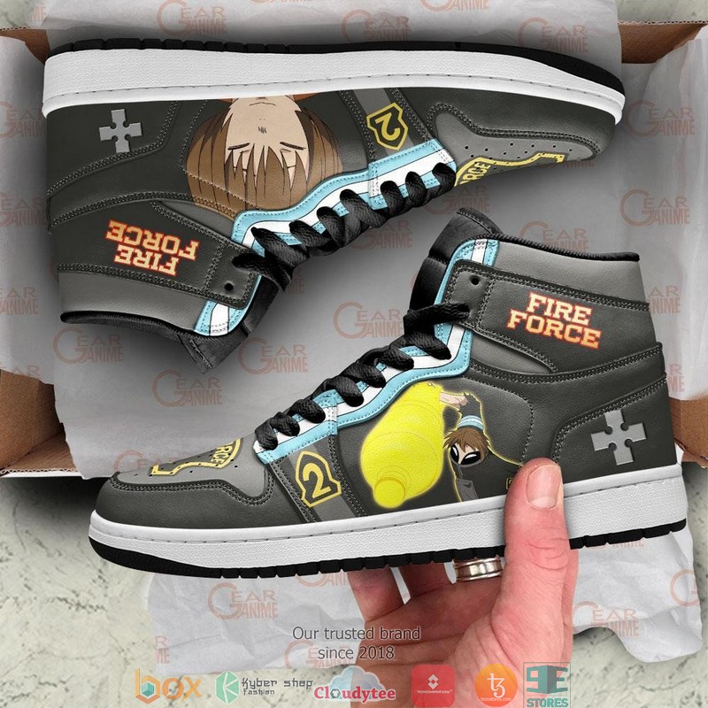 Fire Force Juggernaut Anime Air Jordan High top shoes 1 2 3