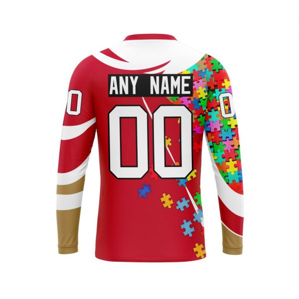 Florida Panthers Autism Awareness Personalized Red NHL 3d shirt, hoodie 5 Florida Panthers Autism Awareness Personalized Red NHL 3d shirt hoodie 1 2 3 4