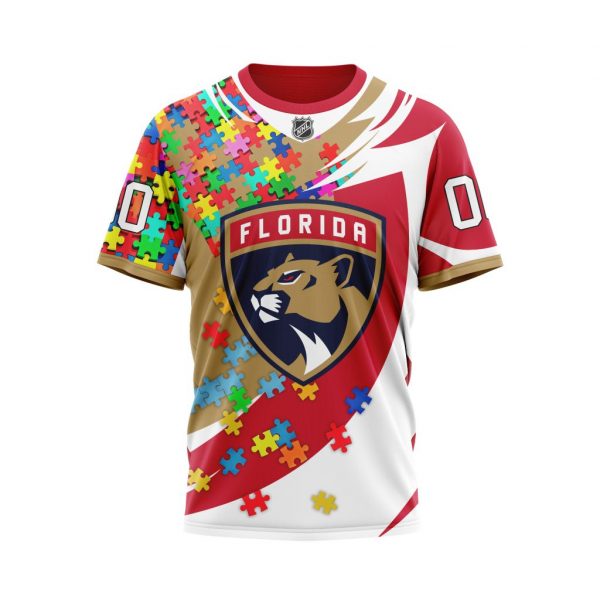 Florida Panthers Autism Awareness Personalized Red NHL 3d shirt, hoodie 6 Florida Panthers Autism Awareness Personalized Red NHL 3d shirt hoodie 1 2 3 4 5