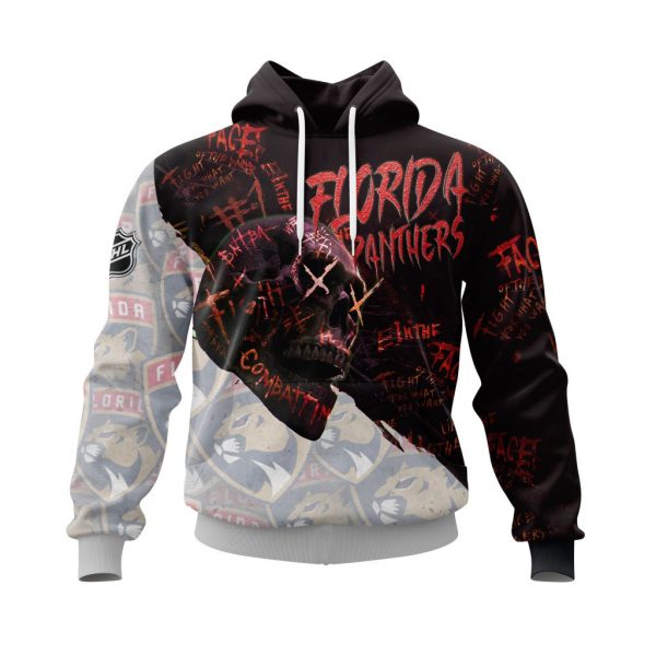 Florida Panthers Personalized NHL Skull Style 3d shirt, hoodie 1 Florida Panthers Personalized NHL Skull Style 3d shirt hoodie
