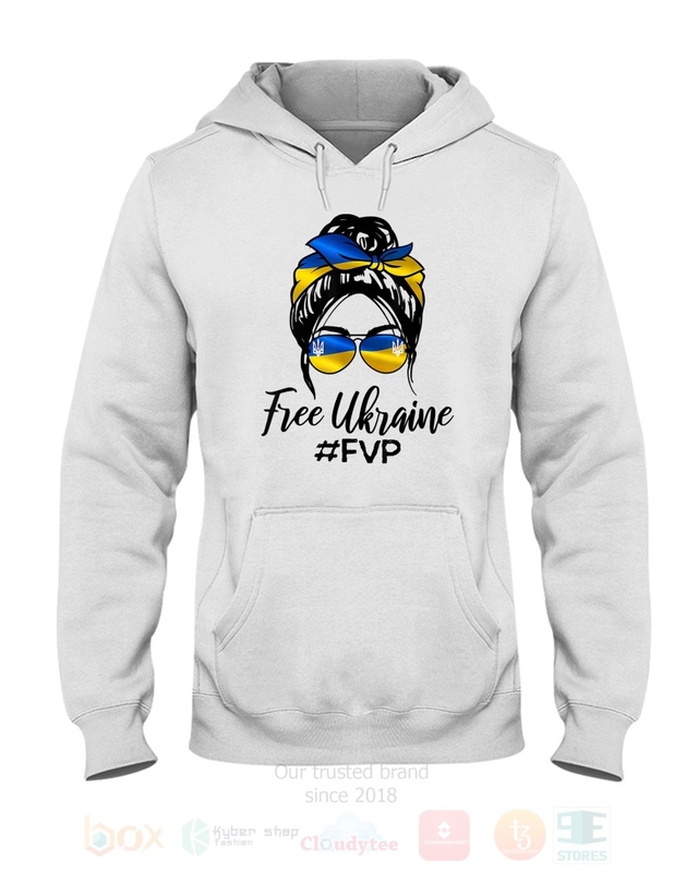 BEST Free Ukraine FVP Unisex 2D T-Shirt, Hoodie 2 Free Ukraine FVP 2D Hoodie Shirt 1
