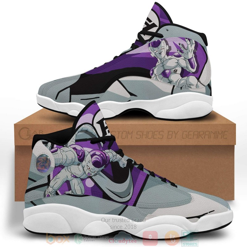 Frieza Anime Dragon Ball Air Jordan 13 Sneaker Shoes 8 Frieza Anime Dragon Ball Air Jordan 13 Shoes
