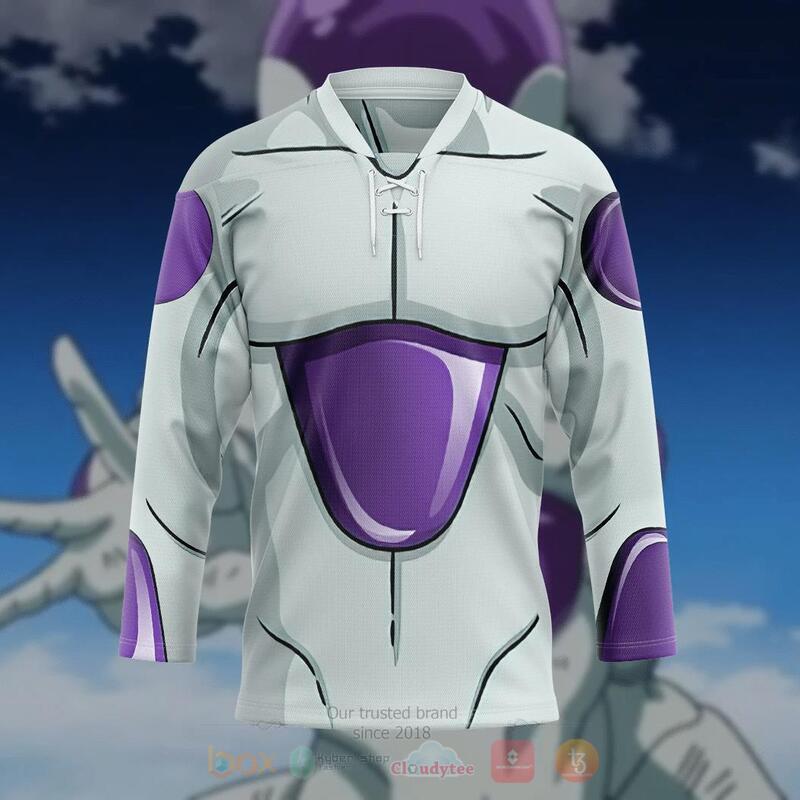 Frieza Dragon Ball Custom Hockey Jersey 3 Frieza Dragon Ball Custom Hockey Jersey 1 2