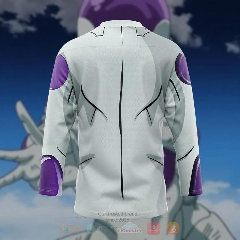 Frieza Dragon Ball Custom Hockey Jersey 4 Frieza Dragon Ball Custom Hockey Jersey 1 2 3
