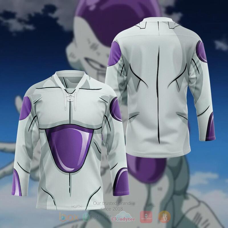 Frieza Dragon Ball Custom Hockey Jersey 5 Frieza Dragon Ball Custom Hockey Jersey 1 2 3 4