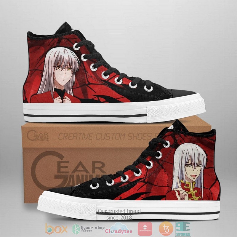 Fruit Basket Ayame Souma High Top Canvas Shoes 14 Fruit Basket Ayame Souma High Top Canvas Shoes