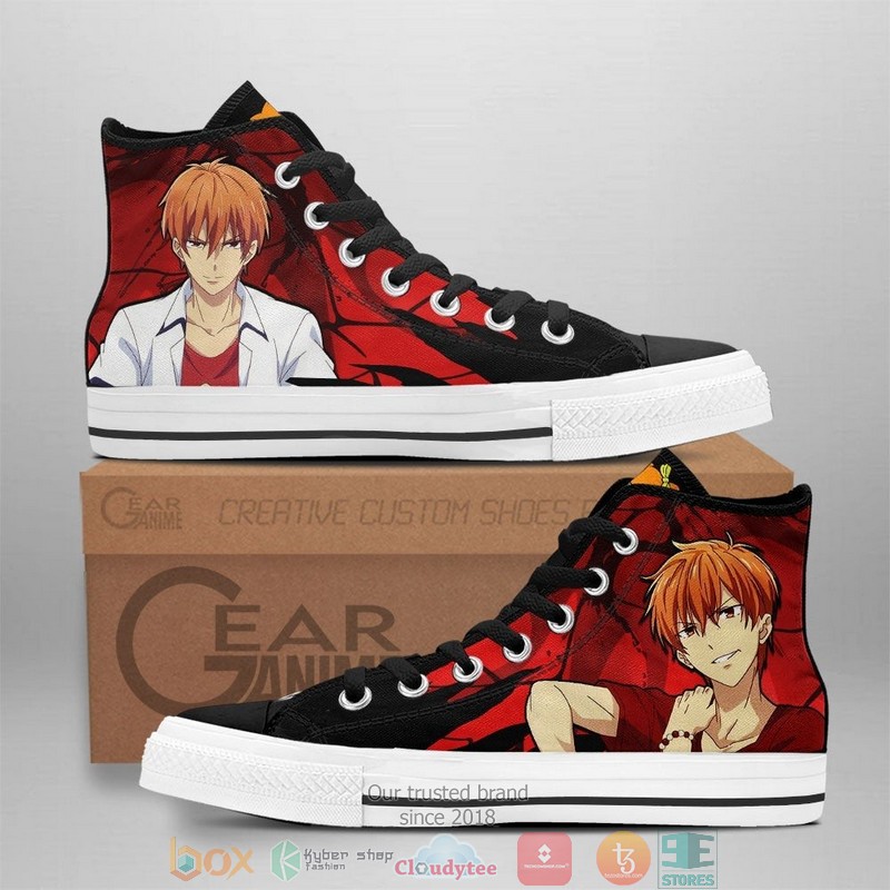 Fruit Basket Kyou Souma High Top Canvas Shoes 1 Fruit Basket Kyou Souma High Top Canvas Shoes