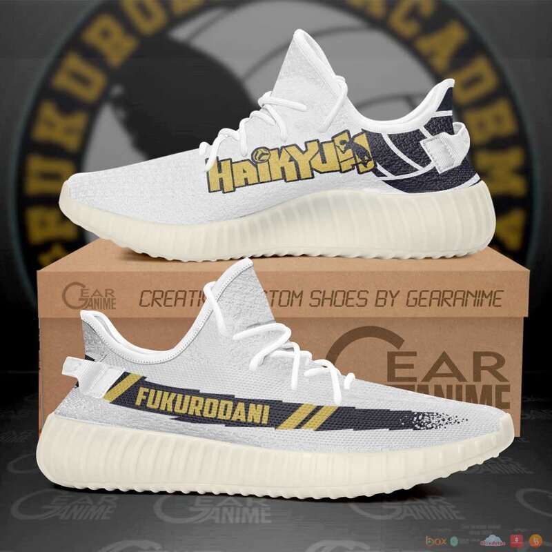 Fukurodani Academy Haikyuu Anime yeezy sneaker