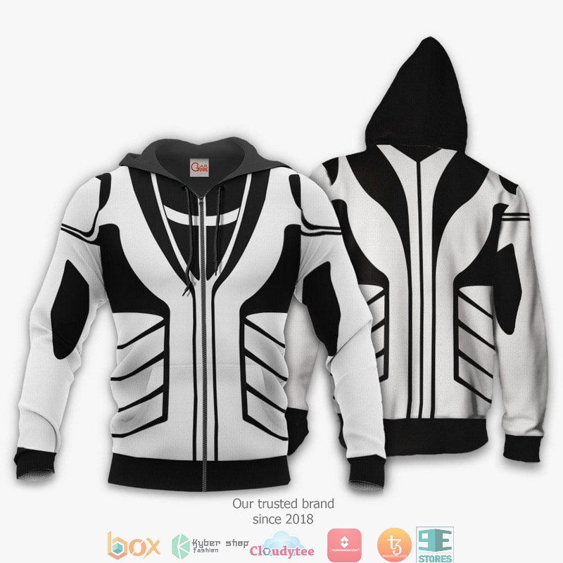 Fullbring Ichigo Costume Uniform Bleach Anime 3d shirt hoodie