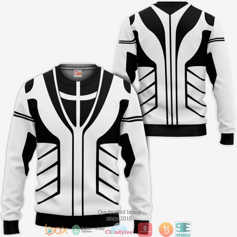 Fullbring Ichigo Costume Uniform Bleach Anime 3d shirt hoodie 1