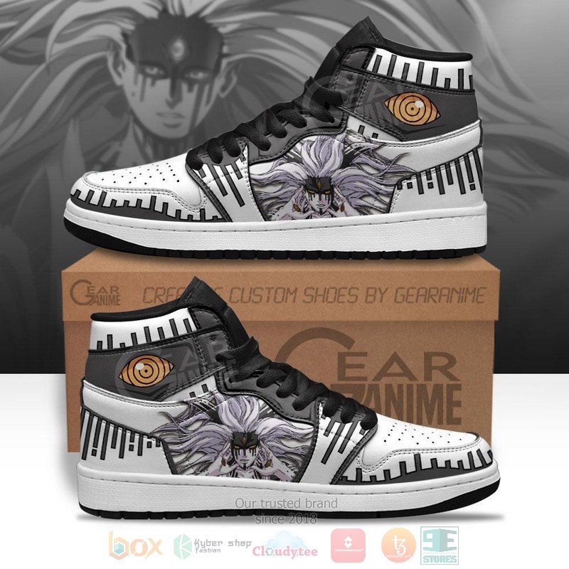 Fused Momoshiki Anime Boruto Air Jordan high top shoes