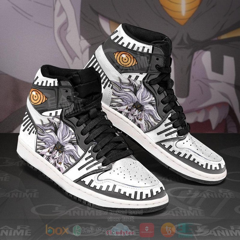 Fused Momoshiki Anime Boruto Air Jordan high top Sneaker Shoes 2 Fused Momoshiki Anime Boruto Air Jordan high top shoes 1