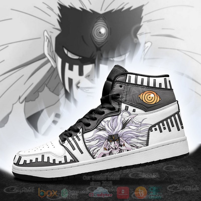 Fused Momoshiki Anime Boruto Air Jordan high top Sneaker Shoes 4 Fused Momoshiki Anime Boruto Air Jordan high top shoes 1 2 3