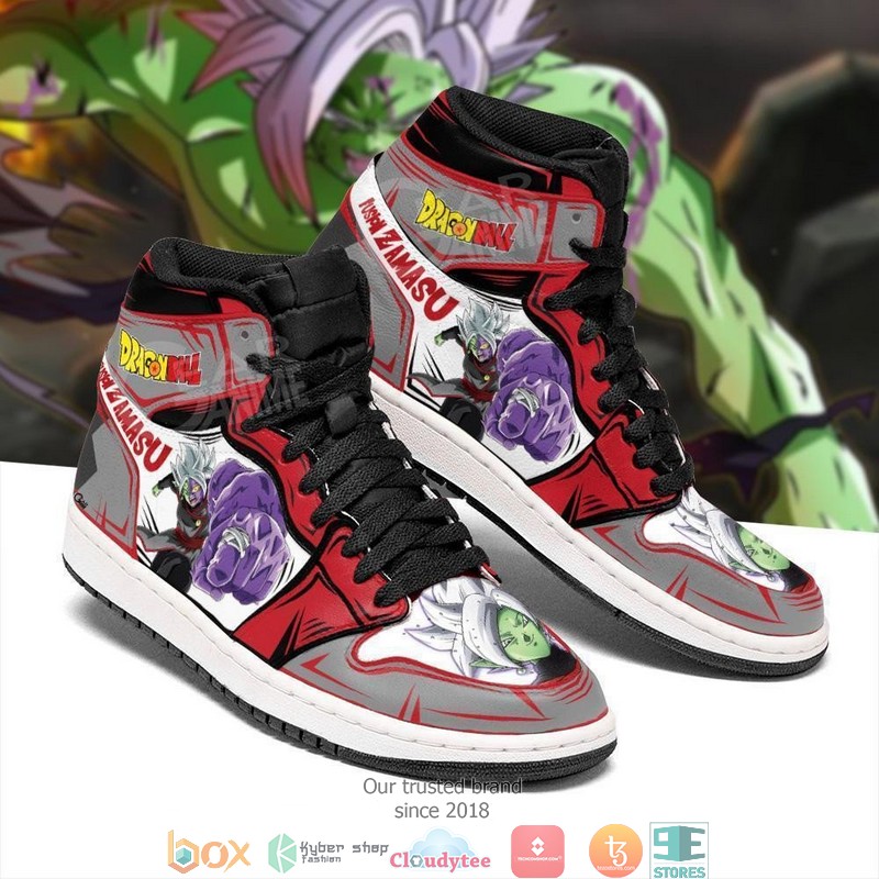 Fusion Zamasu Anime Dragon Ball Air Jordan High top shoes 1