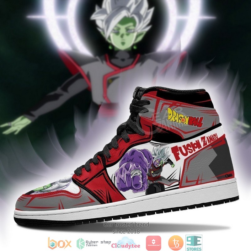 Fusion Zamasu Anime Dragon Ball Air Jordan High top shoes 3 Fusion Zamasu Anime Dragon Ball Air Jordan High top shoes 1 2