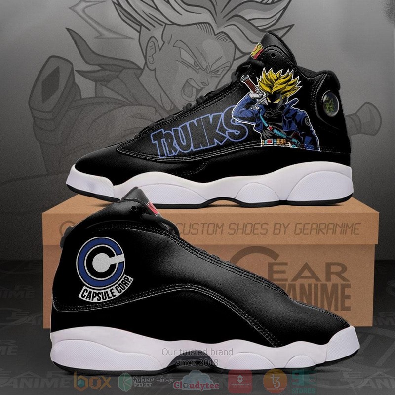 Future Trunks Anime Dragon Ball Air Jordan 13 Sneaker Shoes 1 Future Trunks Anime Dragon Ball Air Jordan 13 Shoes