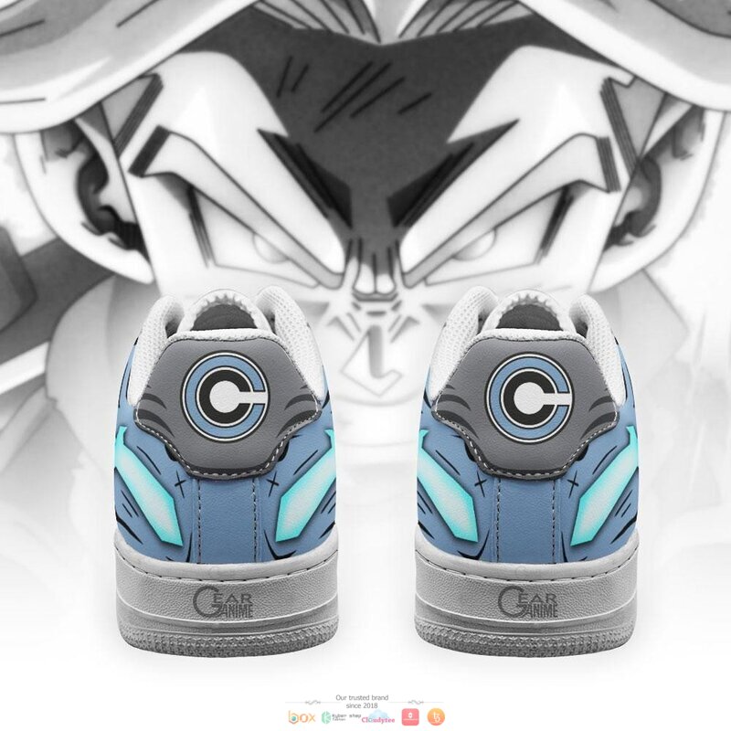 Future Trunks Anime Dragon Ball Nike Air Force Shoes 1 2 3