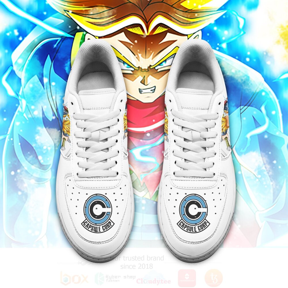 Future Trunks Custom Anime Dragon Ball NAF Shoes 1
