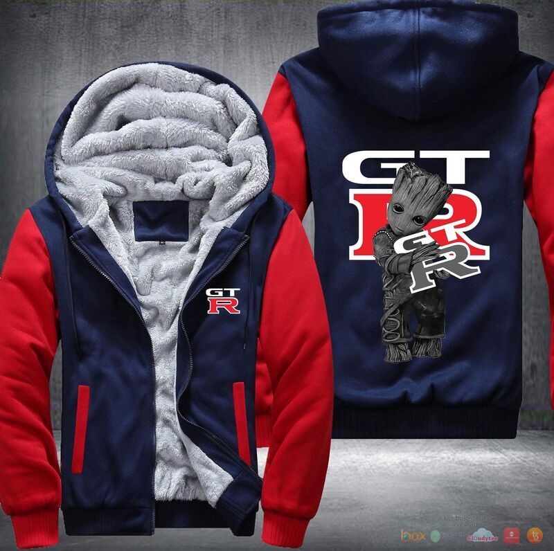 GTR Groot Fleece Hoodie Jacket 2 GTR Groot Fleece Hoodie Jacket 1
