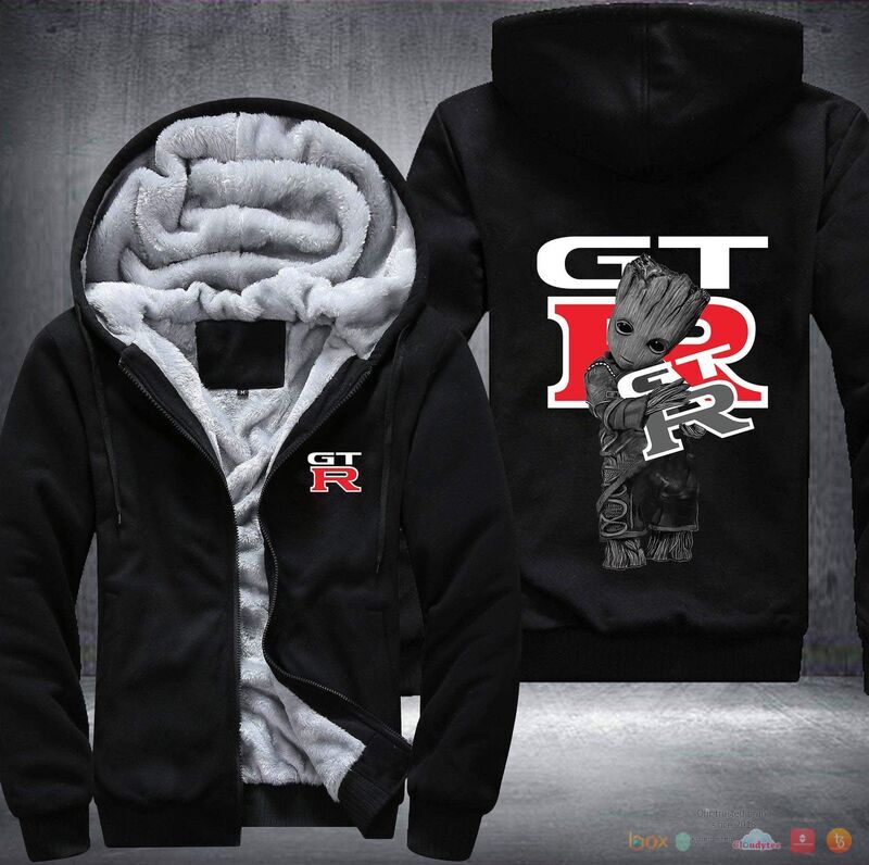 GTR Groot Fleece Hoodie Jacket 3 GTR Groot Fleece Hoodie Jacket 1 2