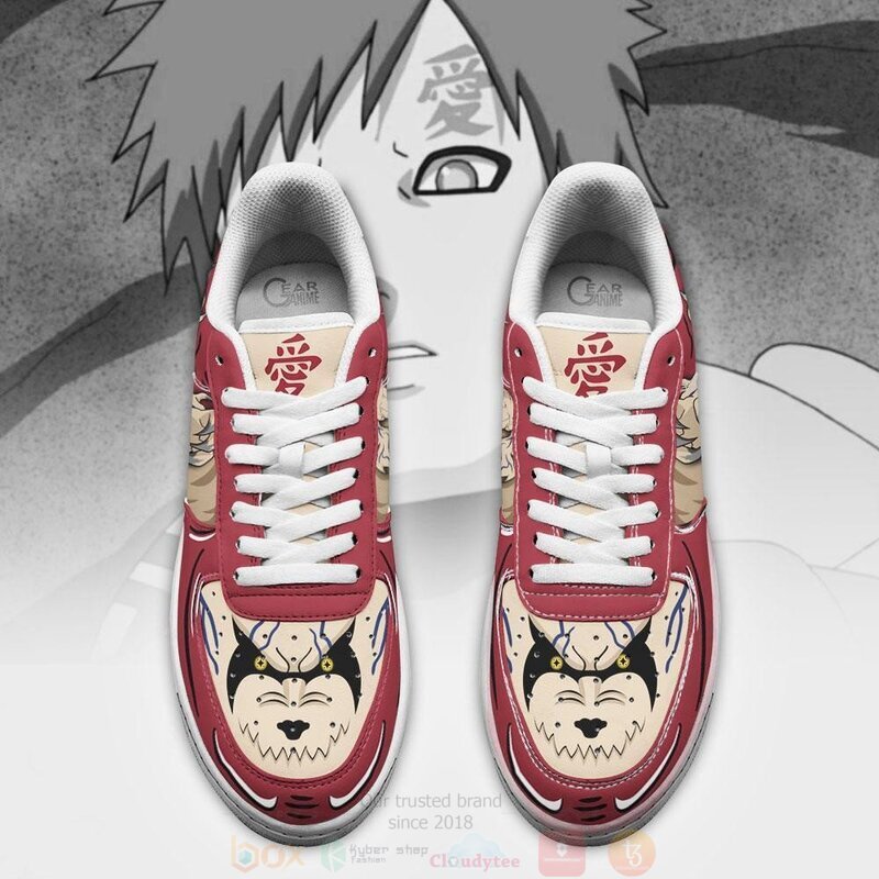 Gaara Air Sand Gourd Anime Nike Air Force Shoes 4 Gaara Air Sand Gourd Anime Nike Air Force Shoes 1 2 3
