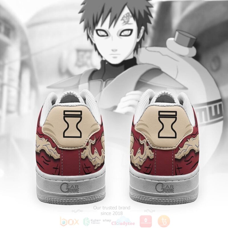 Gaara Air Sand Gourd Anime Nike Air Force Shoes 6 Gaara Air Sand Gourd Anime Nike Air Force Shoes 1 2 3 4 5