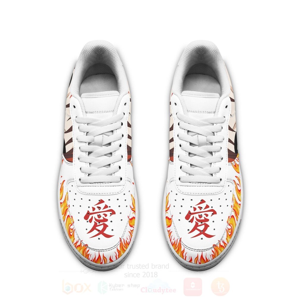 Gaara Eyes Custom Anime NAF Shoes 1
