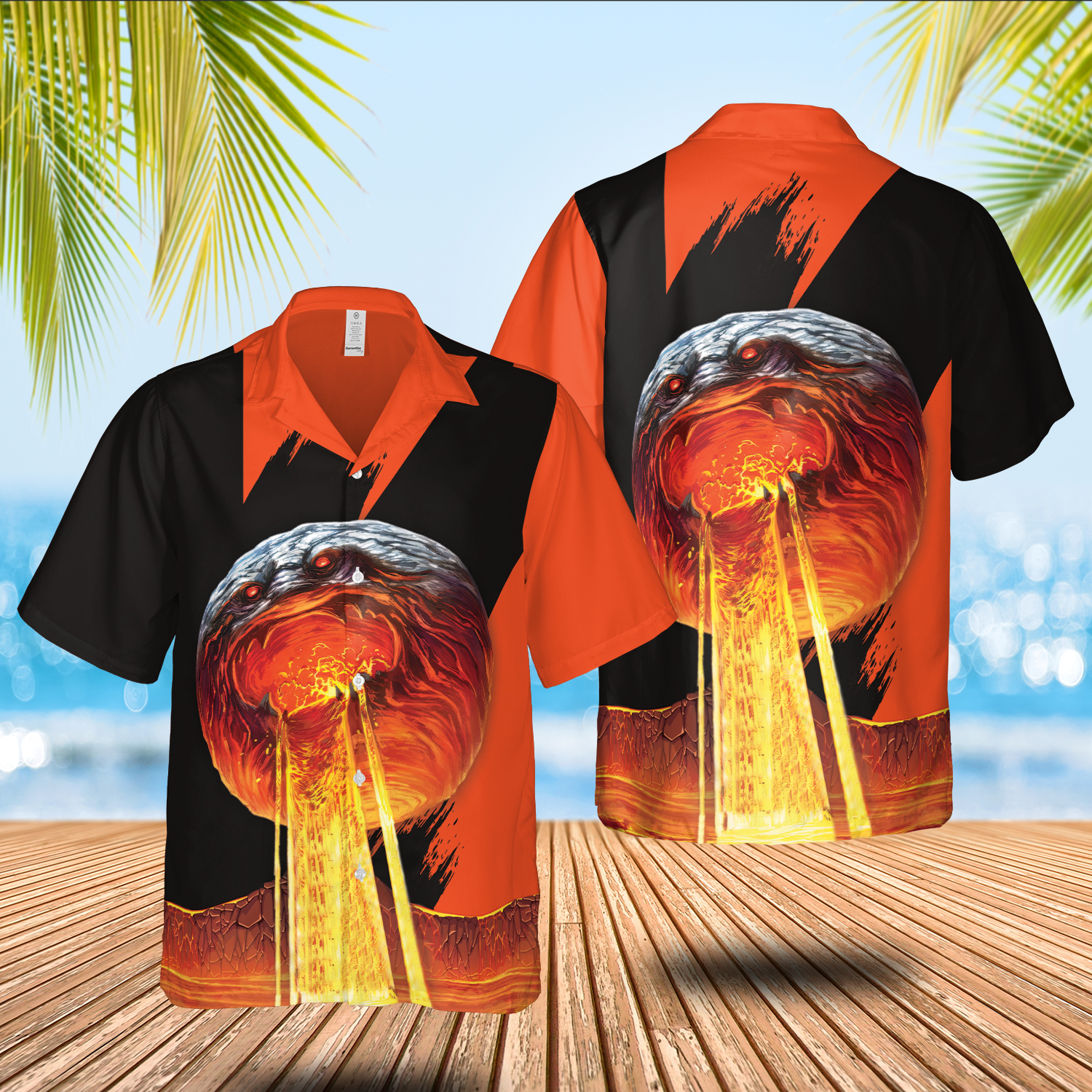 BEST Game MTG Chaos Orb Aloha Shirt 3 Game MTG Chaos Orb Hawaiian Shirt