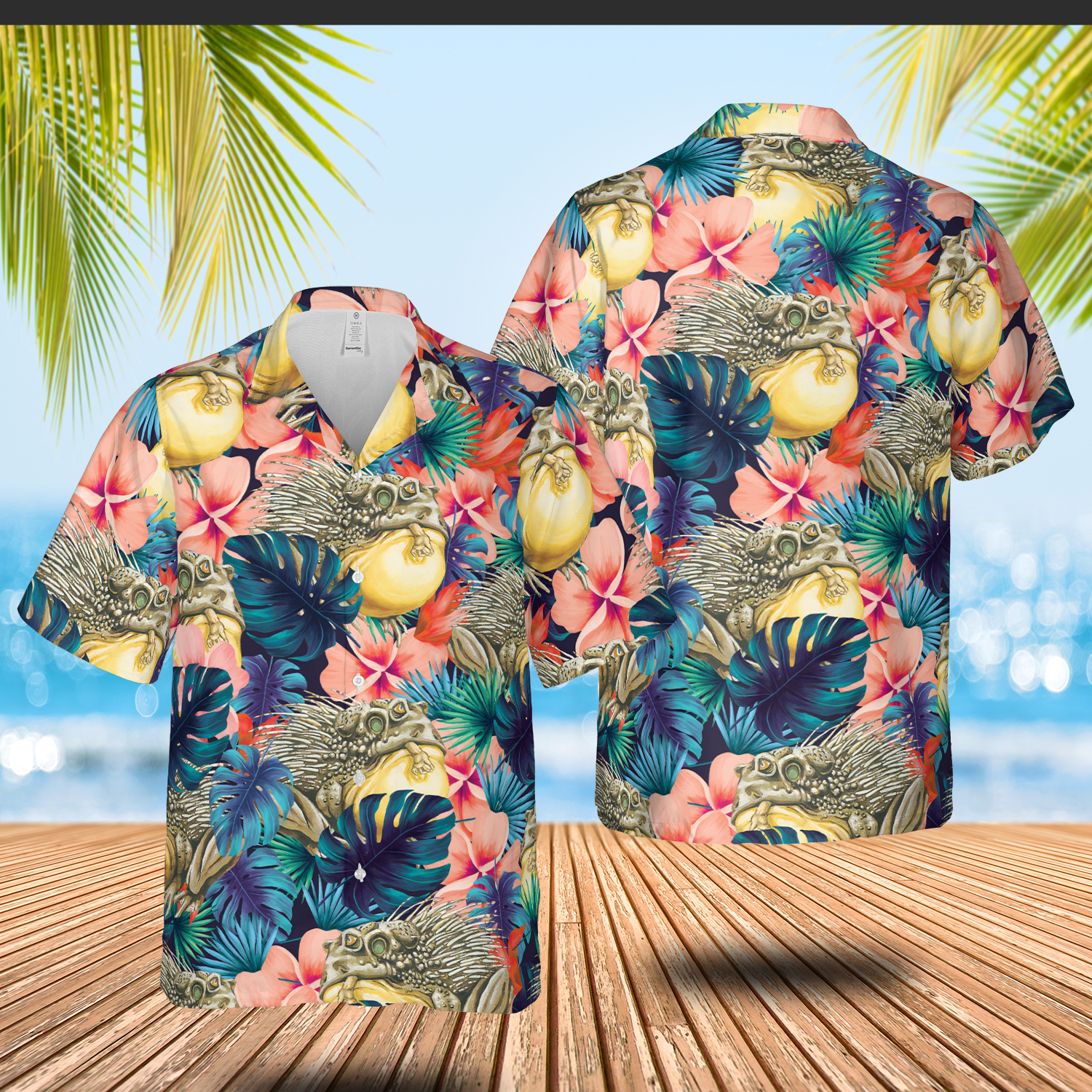 Game MTG Chub Toad Hawaiian Shirt