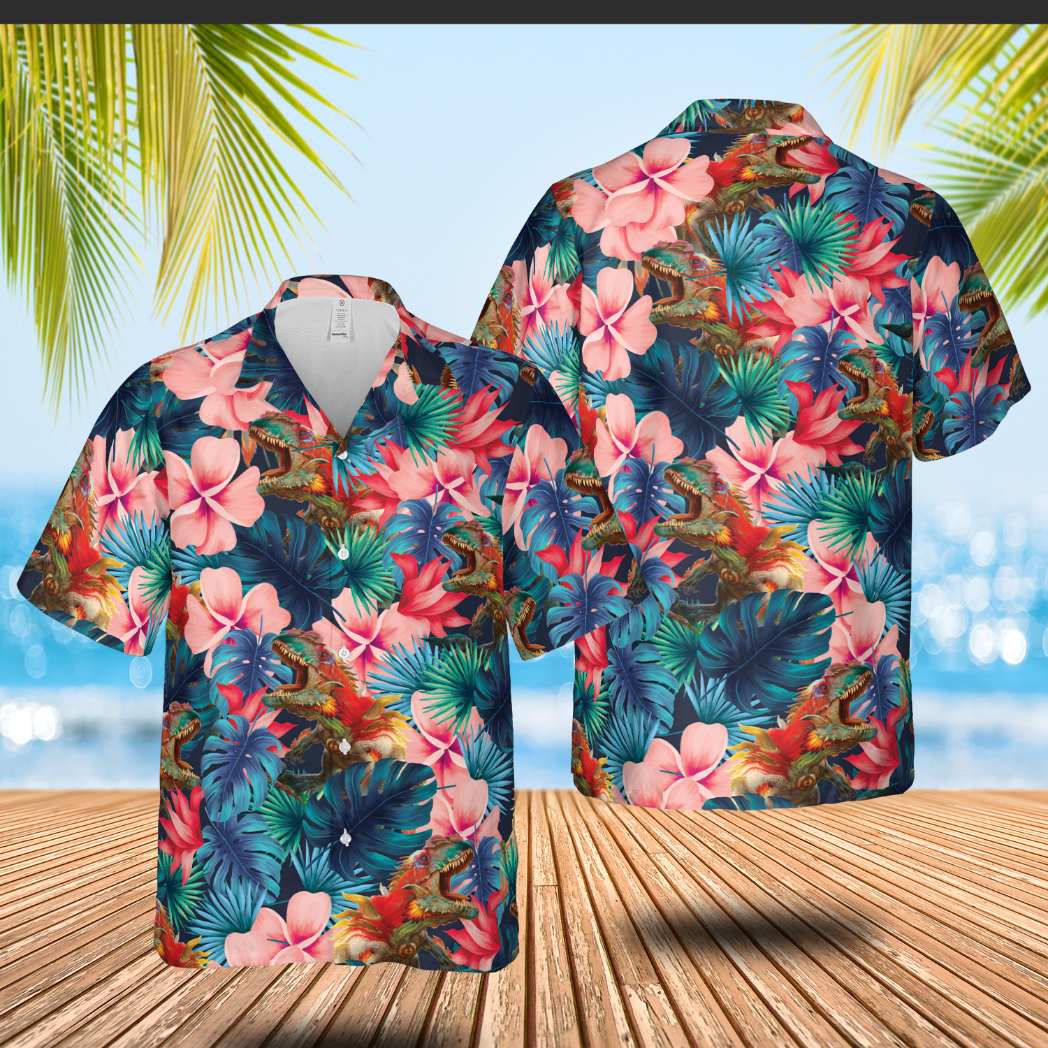Game MTG Gishath Suns Avatar Hawaiian Shirt